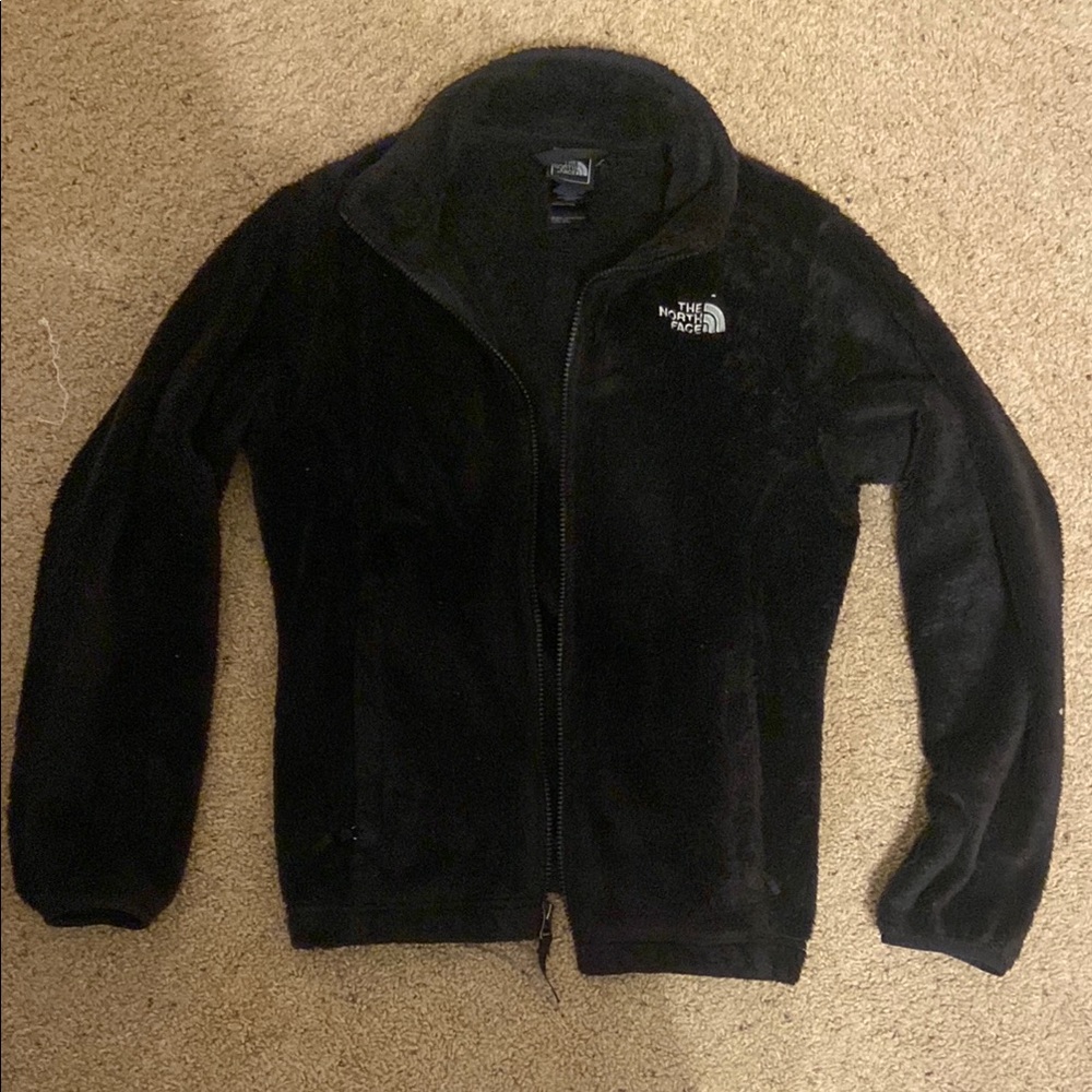The North Face Kids Black Fleece Jacket
